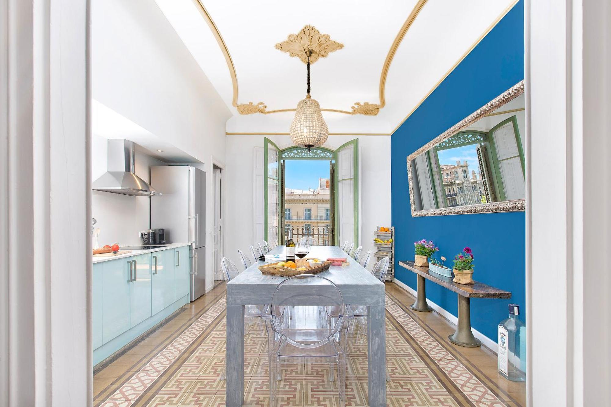 Central Suites Barcelona Apartamento